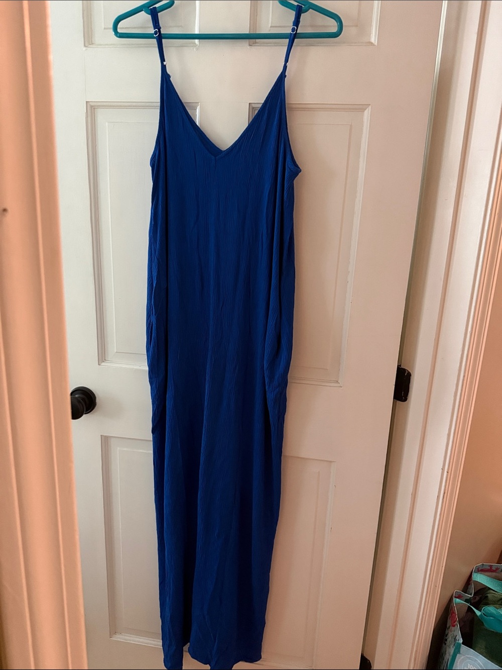 lovestitch Royal Blue Maxi Slip Dress